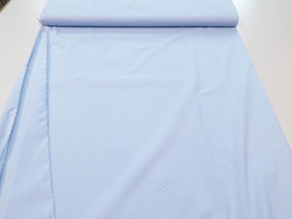Stoff plain Dyed Tana Lawn  Sky – Bild 3