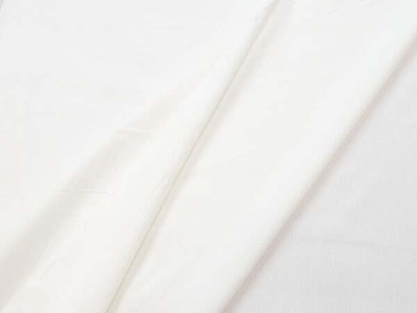 Stoff plain Dyed Tana Lawn  Paper White (cream) – Bild 2