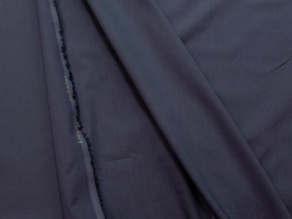 Stoff plain Dyed Tana Lawn  Slate – Bild 2