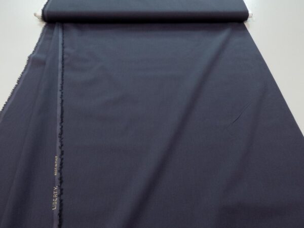 Stoff plain Dyed Tana Lawn  Slate – Bild 3