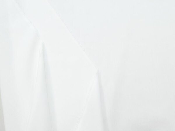 Stoff plain Dyed Tana Lawn  weiss – Bild 2