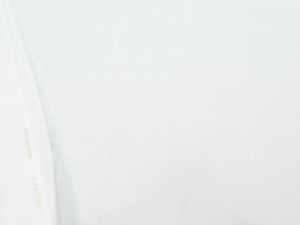 Stoff plain Dyed Tana Lawn  weiss
