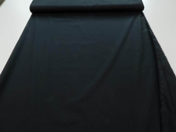 Stoff plain Dyed Tana Lawn  schwarz – Bild 3