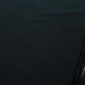 Stoff plain Dyed Tana Lawn schwarz