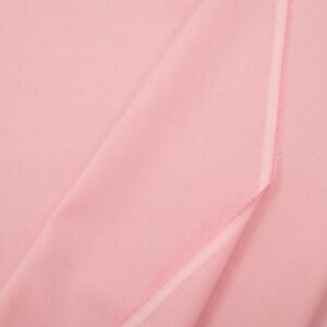 Stoff Plain Dyed Tana Lawn Blossom - rosa