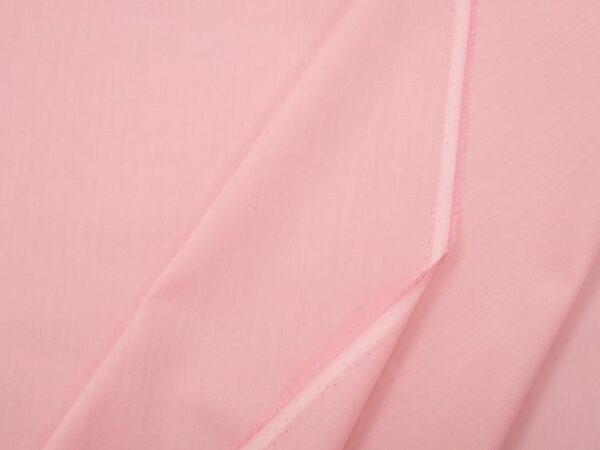 Stoff Plain Dyed Tana Lawn Blossom - rosa