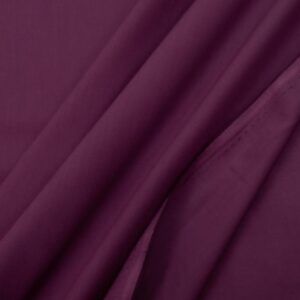Stoff plain Dyed Tana Lawn aubergine EC