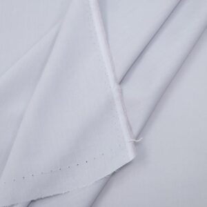 Stoff Plain Dyed Tana Lawn stone - hellgrau