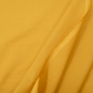 Stoff Honey Yellow Plain Dyed Tana Lawn  Cotton