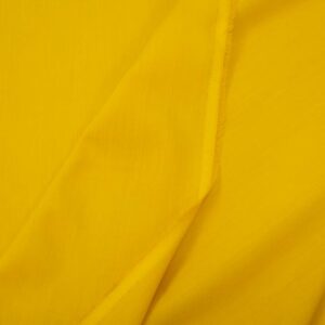Stoff plain Dyed Lawn Cotton Saffron EC