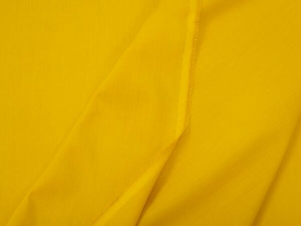 Stoff plain Dyed Lawn  Cotton Saffron EC