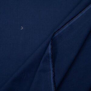 Stoff Plain Dyed Tana Lawn Navy - dunkelblau