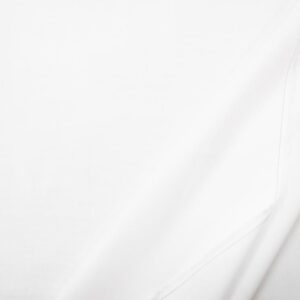 Stoff plain Dyed Tana Lawn white EC