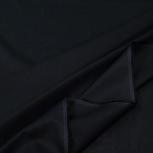 Stoff plain Dyed Tana Lawn easycare Black EC