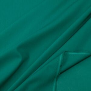 Stoff plain Dyed Tana Lawn Dragon green Cotton  EC