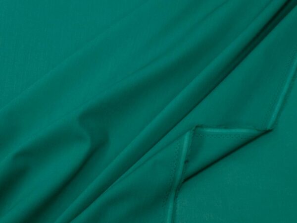 Stoff plain Dyed Tana Lawn  Dragon green Cotton  EC