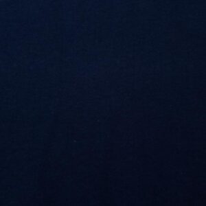 Stoff BW Pikee Poloshirt nachtblau