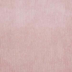 Stoff Jersey Cord Optik rosa
