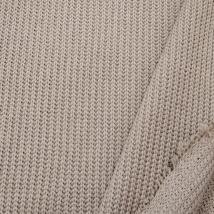 Stoff BWStrick grob beige