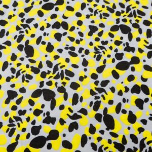 Stoff Modaljersey Leo neon