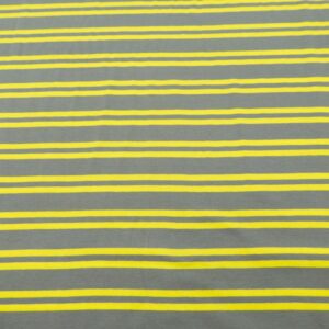 Stoff BWJersey Streifen neon