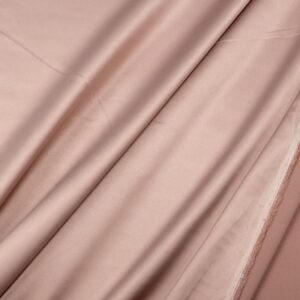 Stoff PL Satin el. Pale Mauve