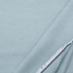 Stoff BW Chambray hellbaluweiss