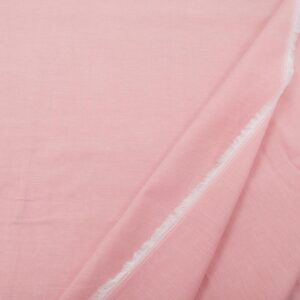 Stoff BWChambray meliert rosa/weiss