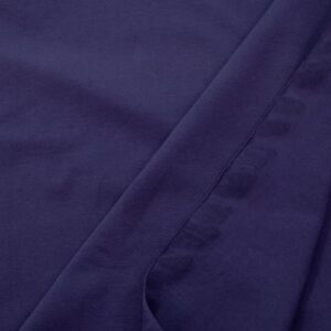 Stoff BWJersey uni dnkelviolett