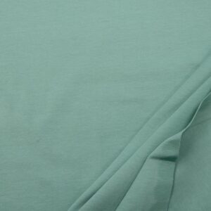 Stoff Jersey BW uni Gletschereis