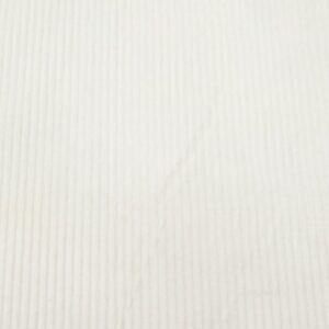 Stoff Breitcord weich Blanc de Blanc (ecru)