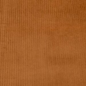 Stoff Breitcord weich Zimtbraun