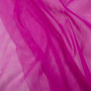 Stoff Tüll fein fuchsia