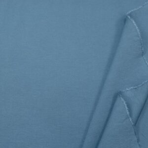 Stoff Romanitjersey Winter hellblaugrau
