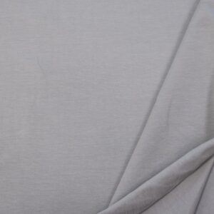 Stoff BWJersey uni warmes grau
