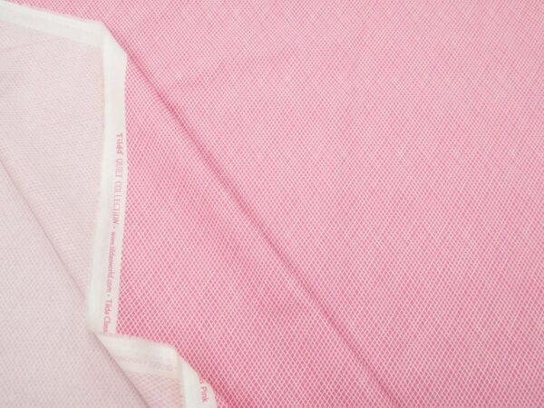 Stoff BW Tilda Crisscross Pink