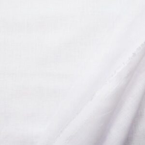 Stoff Lino SANS hochweiss