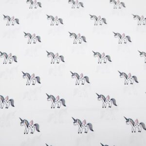 Stoff BWPopeline Einhorn Cuqui