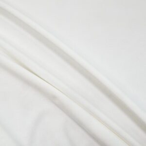 Stoff Samt Bright White