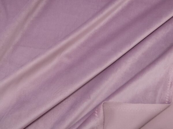 Stoff Samt Mauve Shadows