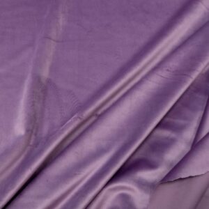 Stoff Samt Dusty Lavender