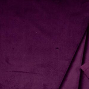 Stoff Samt dark purple