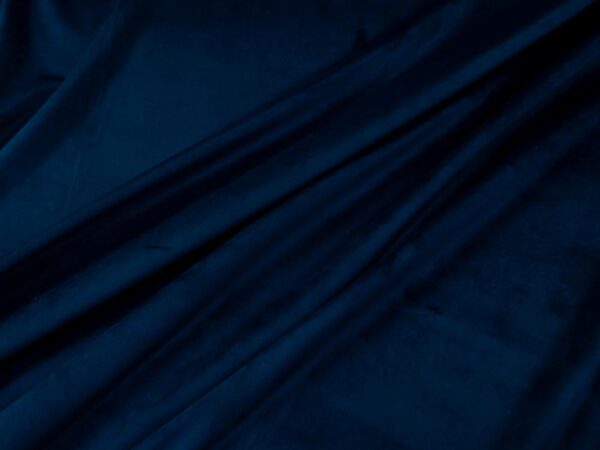 Samt Sailor Blue