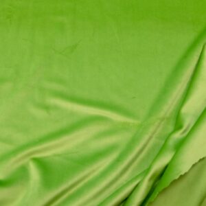 Stoff Samt Parrot Green