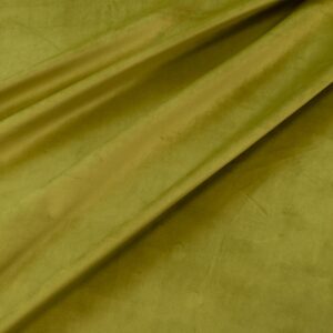Stoff Samt kiwigrün