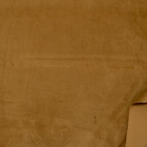 Stoff Samt brown sugar