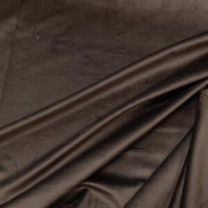 Stoff Samt Coffee Quartz