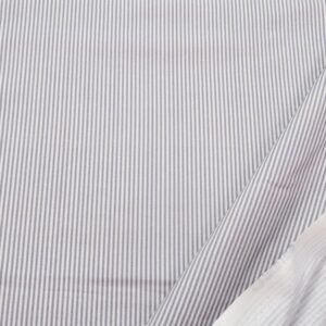 Stoff BW QUINO Streifen 2mm hellgrau