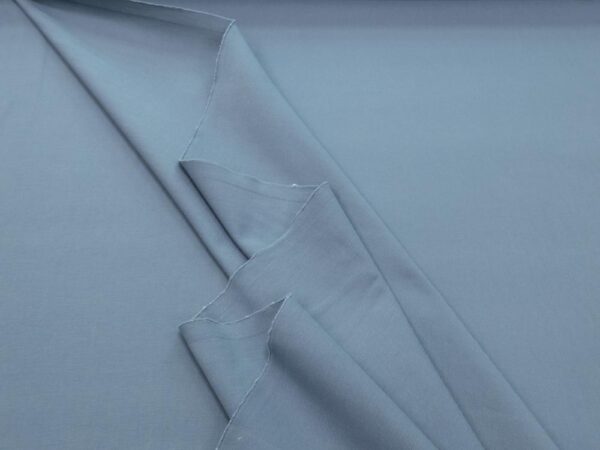Stoff 8oz Organic Sanded Twill Adora Blue