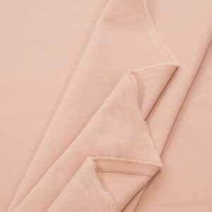 Stoff 8oz Organic Sanded Twill Effie Pink